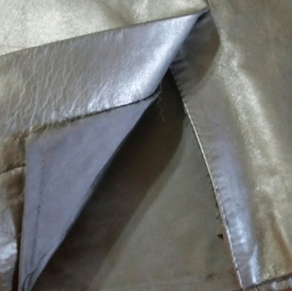 Leather skirt - Picture 12 of 16